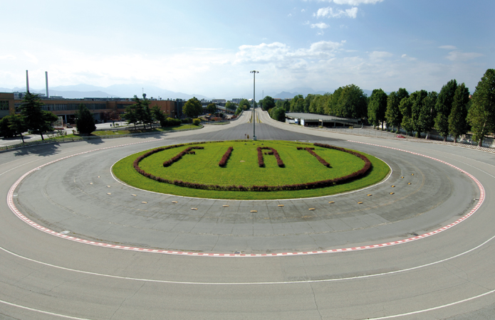 Fiat Mirafiori La pista di Collaudo